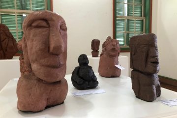 Exposição Solo Sagrado de Pessoas Abençoadas exprime relação dos itabiranos com os minerais