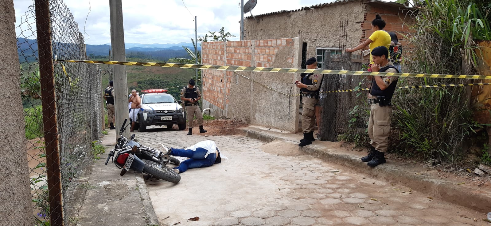 Homem é morto a tiros nesta manhã de Natal em Itabira
