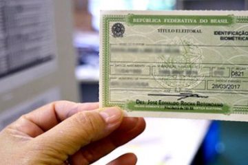É maior de 18 anos e não possui título de eleitor? Saiba como fazer para emitir a 1ª via do documento