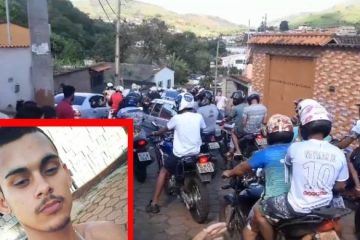 Jovem assassinado em Barão é sepultado com homenagens-VEJA VÍDEO