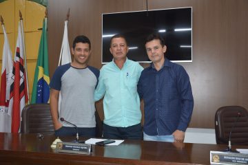 Mesa Diretora é reeleita na Câmara de Nova Era