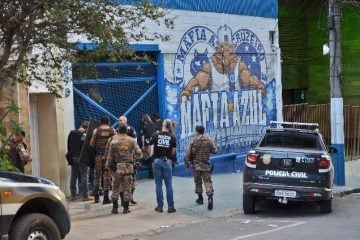 Após cumprir 8 mandados de prisão, Ministério Público pede banimento de torcidas organizadas do Cruzeiro