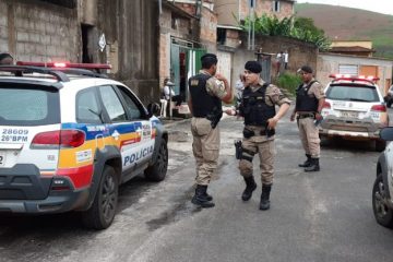 PM prende um dos suspeitos de ter atirado em mulher grávida em Itabira