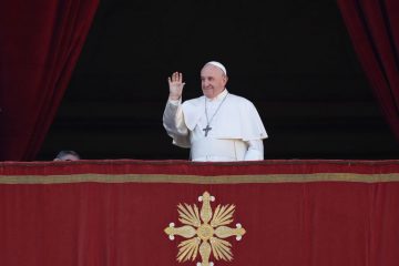 Papa pede esperança para a América Latina
