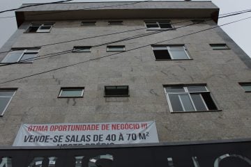 Edifício oferece salas comerciais na avenida mais movimentada de Itabira
