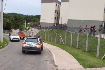 Panela no fogo provoca princípio de incêndio e mobiliza bombeiros no Barreiro