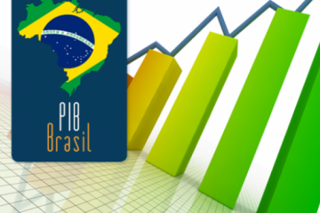 Projeção de alta do PIB brasileiro de 2019 passa de 1,12% para 1,16%