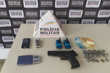 Polícia Militar prende autores de roubo a pizzaria em João Monlevade