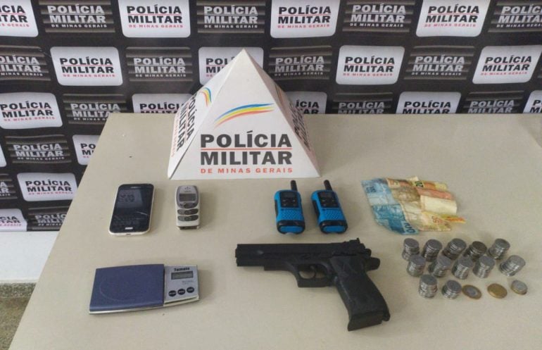 Polícia Militar prende autores de roubo a pizzaria em João Monlevade