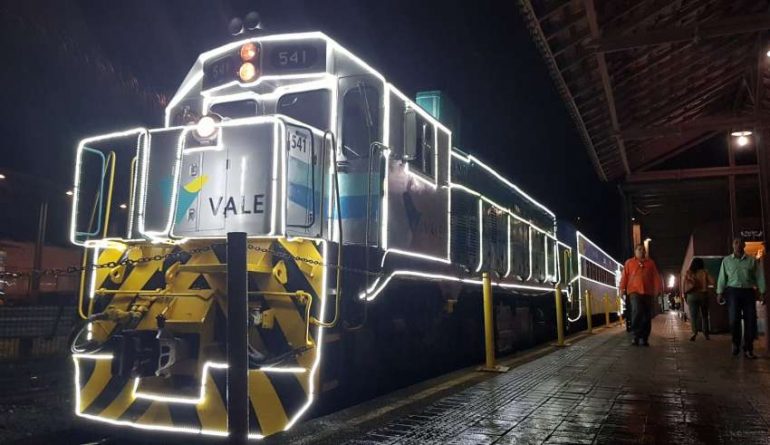 Expresso Natal da Vale traz passeio especial de Itabira a Nova Era