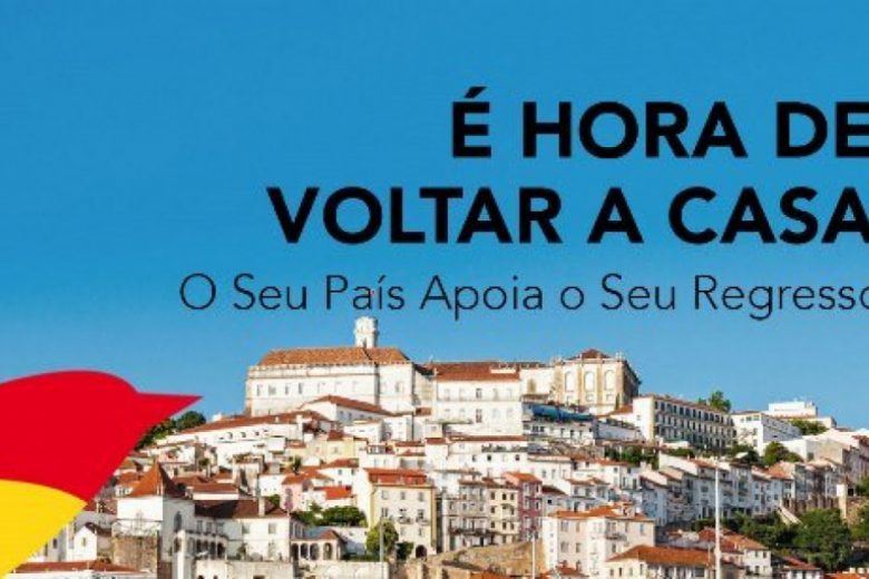 Programa oferece apoio financeiro e linha de crédito para portugueses e seus descendentes que quiserem voltar para Portugal