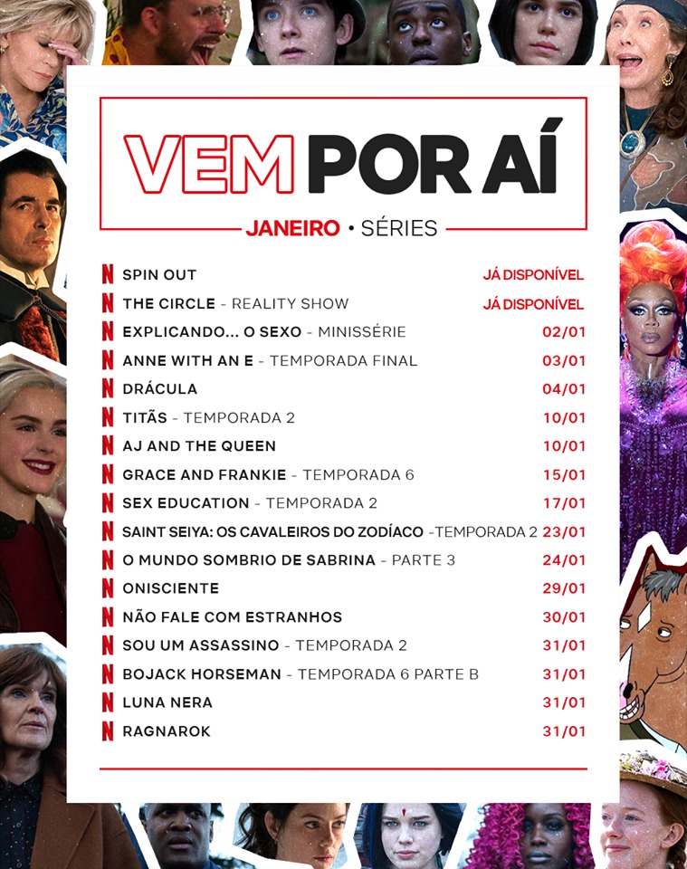 Com Harry Potter, Netflix mostra os principais lançamentos de janeiro aos assinantes
