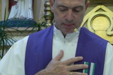 Última missa de Padre Flávio em Itabira será celebrada neste domingo