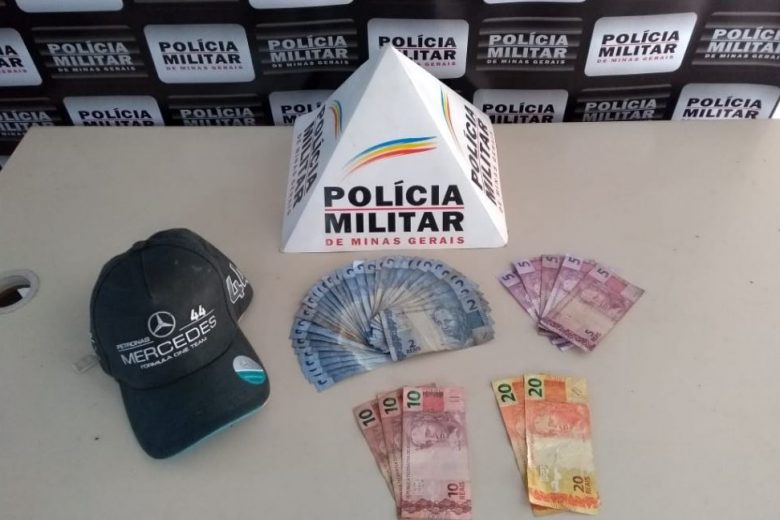 PM prende um dos autores de roubo no Boa Vista, em Monlevade