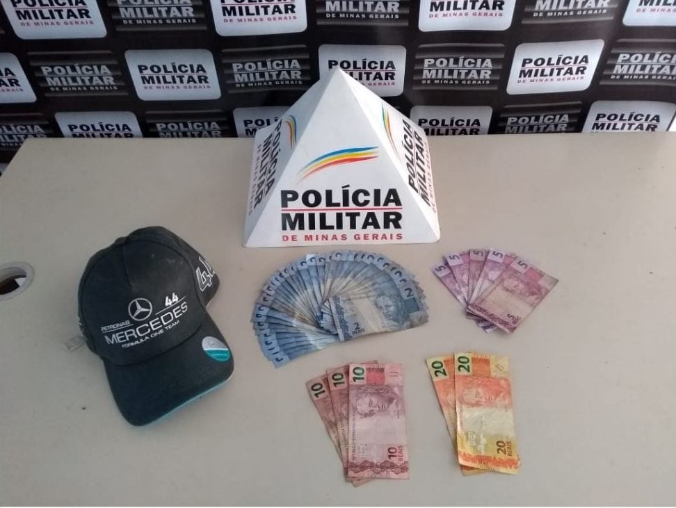 PM prende um dos autores de roubo no Boa Vista, em Monlevade