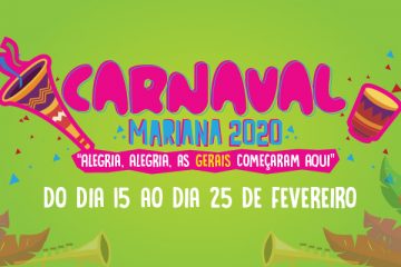 Mariana terá folia extensa de carnaval; grupo Terra Samba é uma das atrações
