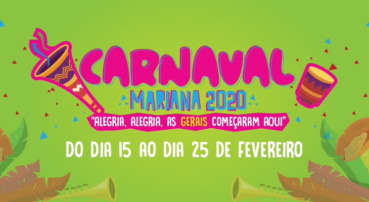 Mariana terá folia extensa de carnaval; grupo Terra Samba é uma das atrações