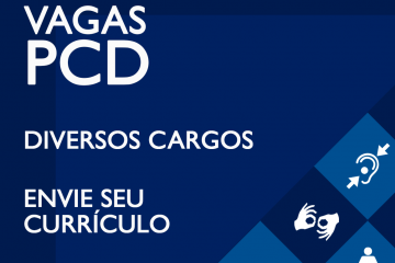 Recrutadora tem vagas para PCD´s em Itabira, Mariana, Rio Piracicaba e São Gonçalo
