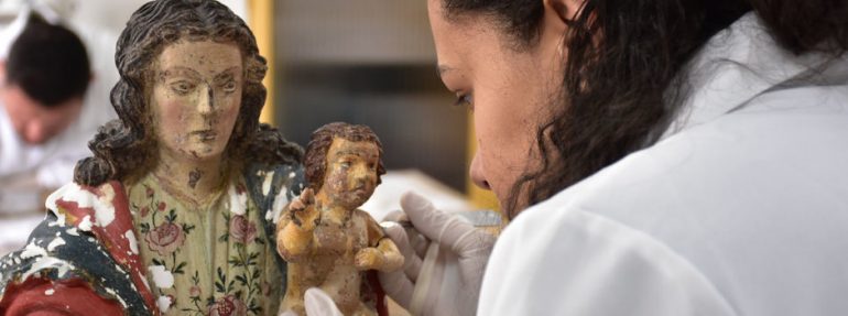 Faop abre inscrições para curso técnico em Conservação e Restauro