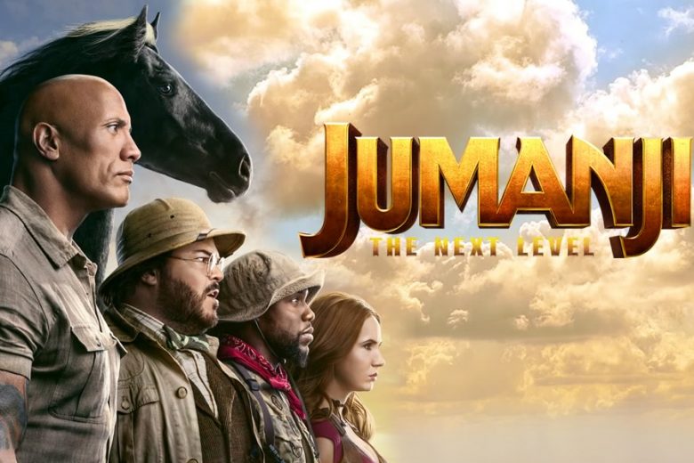 “Jumanji: Próxima Fase” estreia no Espaço Cinemax Itabira