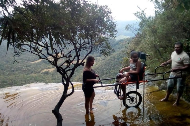 Parque do Ibitipoca oferece acesso para pessoas com necessidades especiais