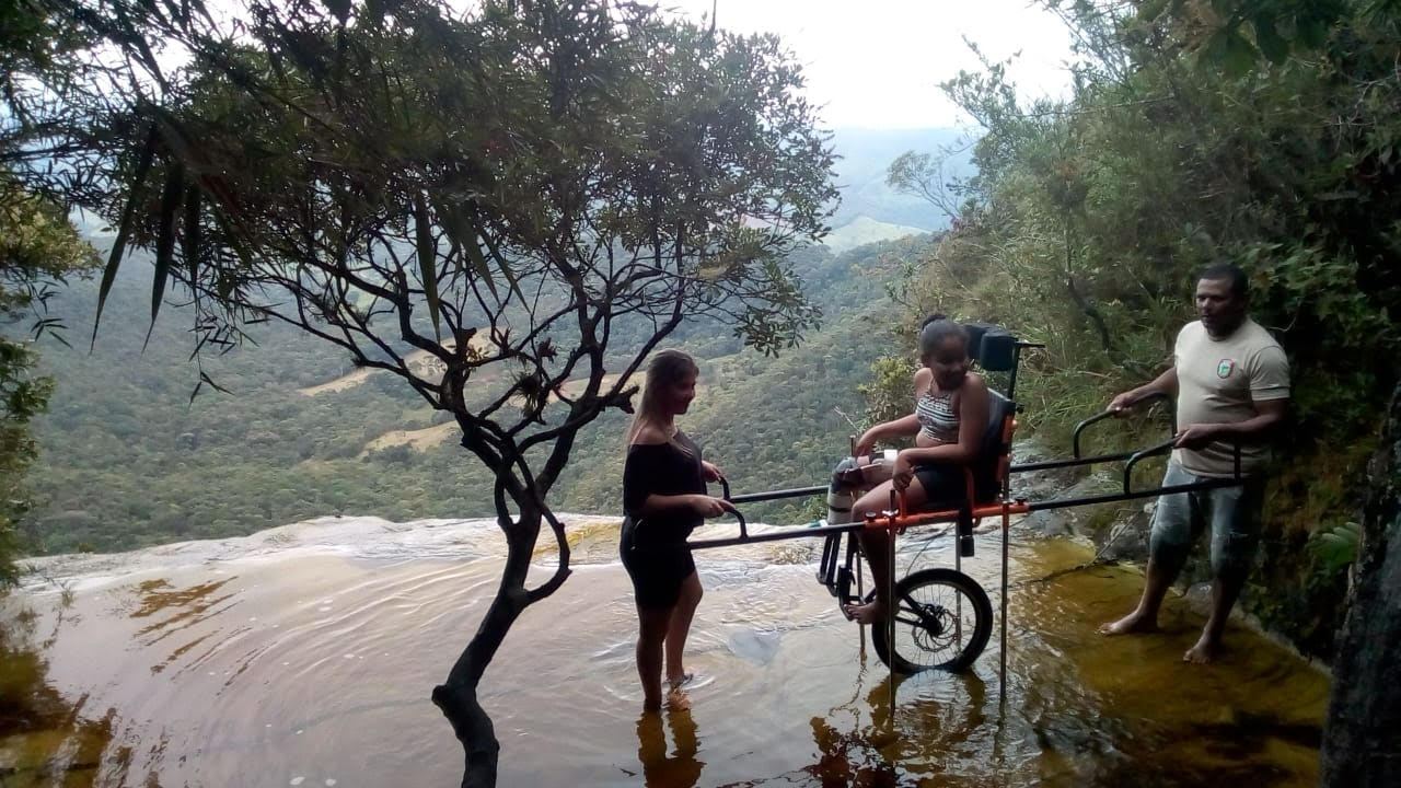 Parque do Ibitipoca oferece acesso para pessoas com necessidades especiais