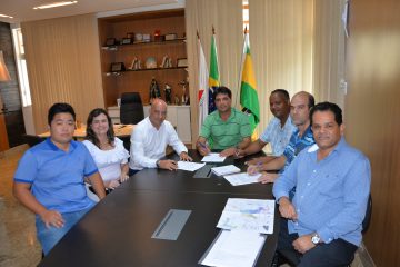Contrato assinado: obras da ETA em São Gonçalo custarão R$19 milhões