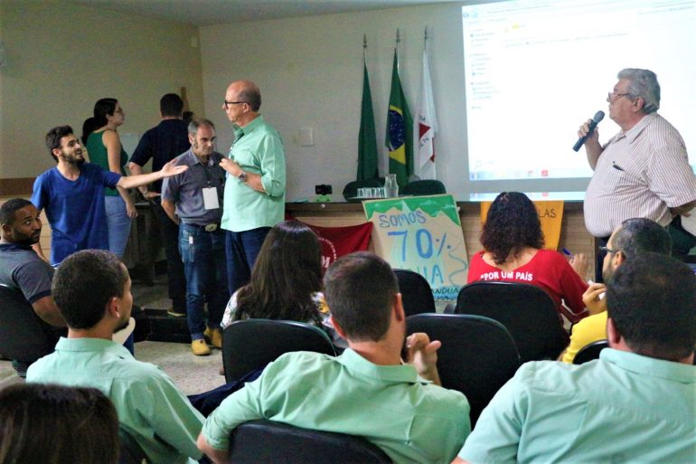 Reunião tensa debate desvio de curso d’água em Catas Altas para expansão de mina da Vale