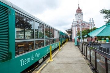 Trem Turístico da Vale tem programação especial de férias para as crianças