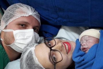 É menina! Maria Vitória é a primeira bebê do ano no Margarida
