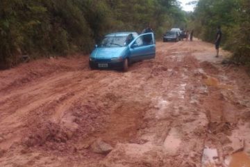 DEER-MG promete melhorias paliativas em trecho entre Senhora do Porto e Dom Joaquim 