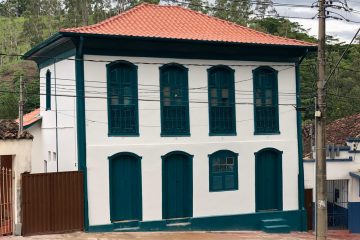 Prefeitura finaliza reforma em casarão histórico de Itabira