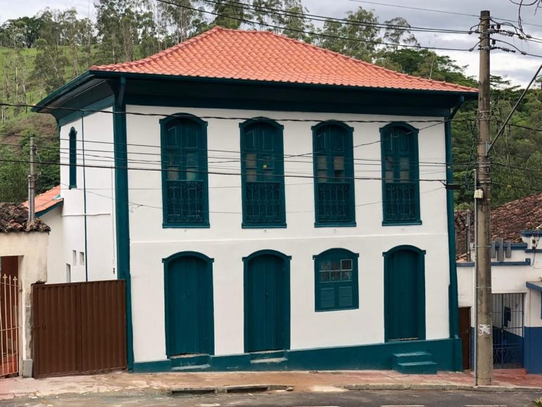 Prefeitura finaliza reforma em casarão histórico de Itabira
