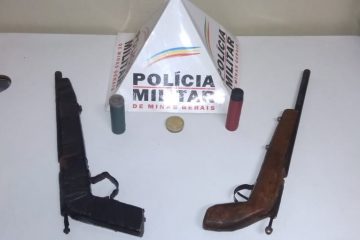 Homem é preso por posse irregular de arma de fogo em Ferros