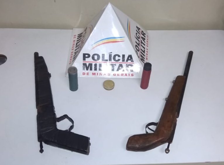 Homem é preso por posse irregular de arma de fogo em Ferros