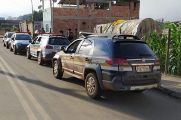 Operação da Polícia Civil apreende três menores em Santa Bárbara