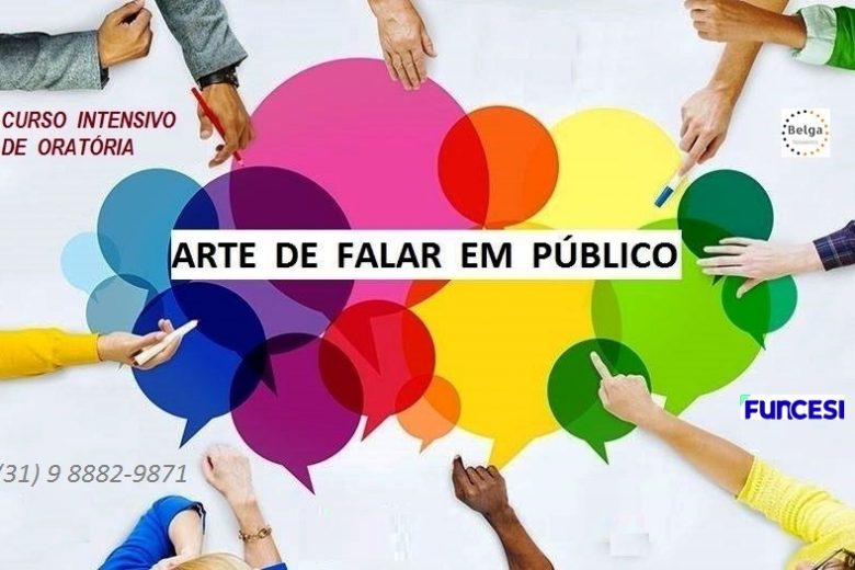 Matrículas abertas para o curso Intensivo de Oratória – Arte de Falar em Público na Funcesi