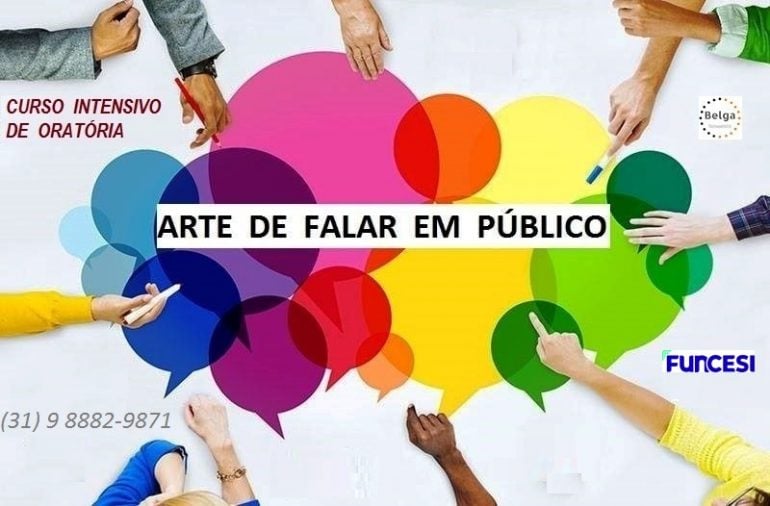 Matrículas abertas para o curso Intensivo de Oratória – Arte de Falar em Público na Funcesi