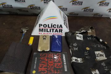 PM prende autor por roubo e recupera materiais furtados em Santa Bárbara