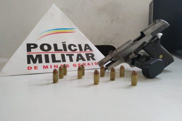 Polícia evita homicídio e prende dupla armada no bairro Campestre