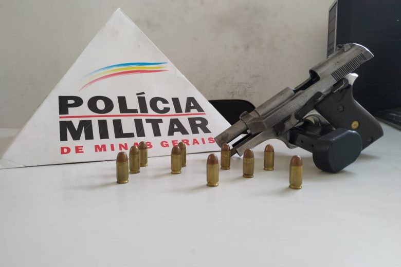 Polícia evita homicídio e prende dupla armada no bairro Campestre