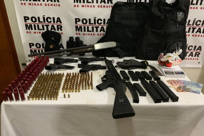 Polícia prende quadrilha envolvida em homicídios no Vale do Aço