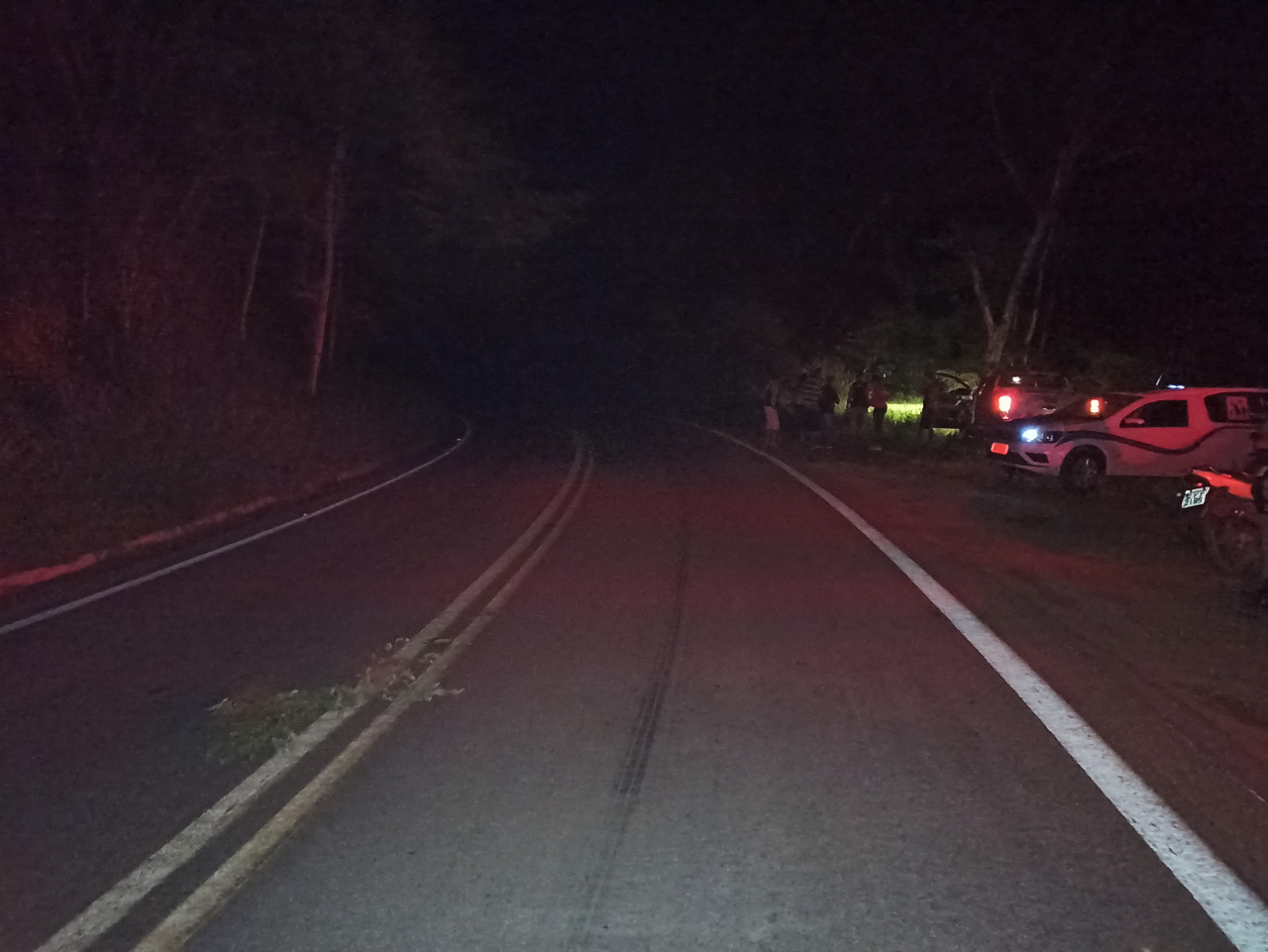 Motociclista cai em ribanceira e é encontrado morto oito dias depois