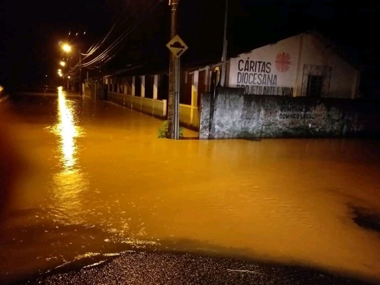 Bela Vista de Minas tem situação de emergência devido às chuvas