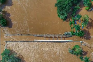 Nova Era decreta situação de emergência após enchente