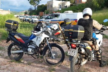 Quatro suspeitos são detidos com drogas após perseguição policial em Itabira