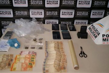 Mulher é presa por tráfico de drogas em João Monlevade