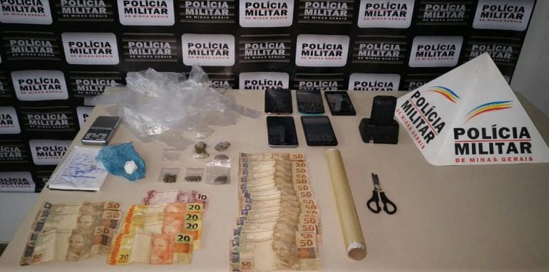 Mulher é presa por tráfico de drogas em João Monlevade