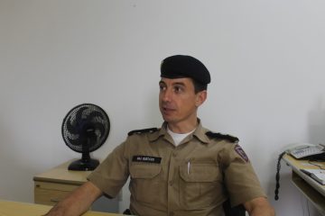 Novo major assume subcomando do 26º Batalhão de Itabira