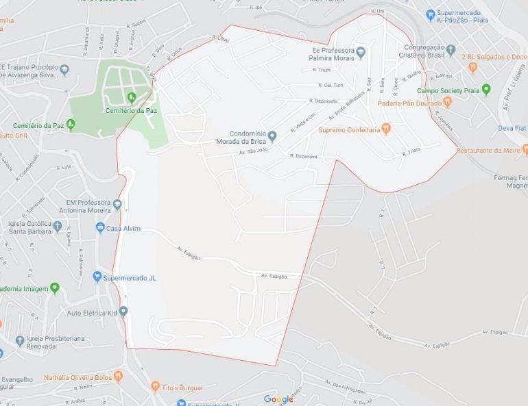 Obras de pavimentação no bairro Colina da Praia custarão R$ 925 mil